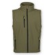 Zimski softshell brezrokavnik CREEK VEST PAD Zimski softshell brezrokavnik CREEK VEST PAD